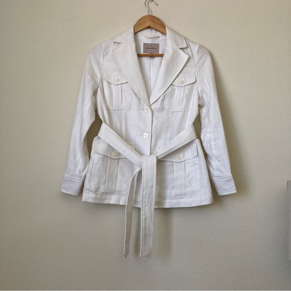 Banana Republic Heritage Expedition Linen Blazer | New without Tags - Picture 4 of 8